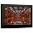 thumbnail image 1 of Cuomo, Massimo 14x11 Black Modern Framed Museum Art Print Titled - Library In Berlin., 1 of 5