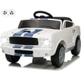 thumbnail image 1 of Akaber Licensed Shelby Kids Electric Car, 12V Ride On Toy with Remote Control, Bluetooth Music for Boys and Girls, 1 of 9
