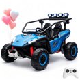 thumbnail image 1 of Akaber 2 Seater Ride On Car for Kids 3-8, 24V Ride on Toy with Remote Control, LED Lights, 1 of 10