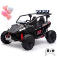 thumbnail image 1 of Akaber 2 Seater Ride On Car for Kids 3-8, 24V Ride on Toy with Remote Control, LED Lights, 1 of 10