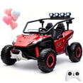 thumbnail image 1 of Akaber 2 Seater Ride On Car for Kids 3-8, 24V Ride on Toy with Remote Control, LED Lights, 1 of 10