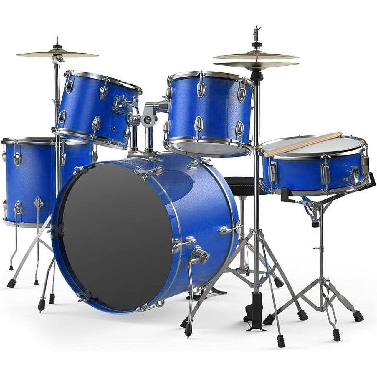 Sound Percussion Labs Unity II 5Piece Complete Drum Set With Hardware