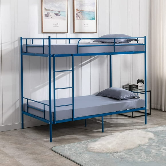 Navy Blue Bunk Beds