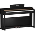 thumbnail image 1 of Cuoote Cu-901 88-Key Weighted Hammer Action Digital Piano with Full-Size Weighted Keys, Multifunctional Piano with 3 Pedals and Bluetooth, Multi-Tone Selection - Black, 1 of 7