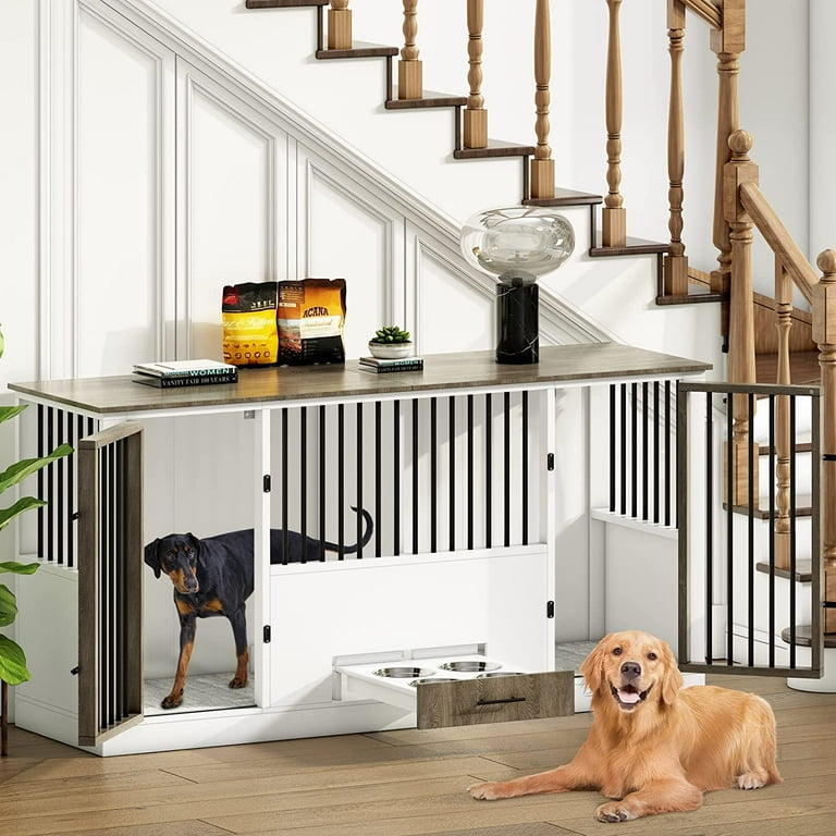 2 dogs 1 crate online