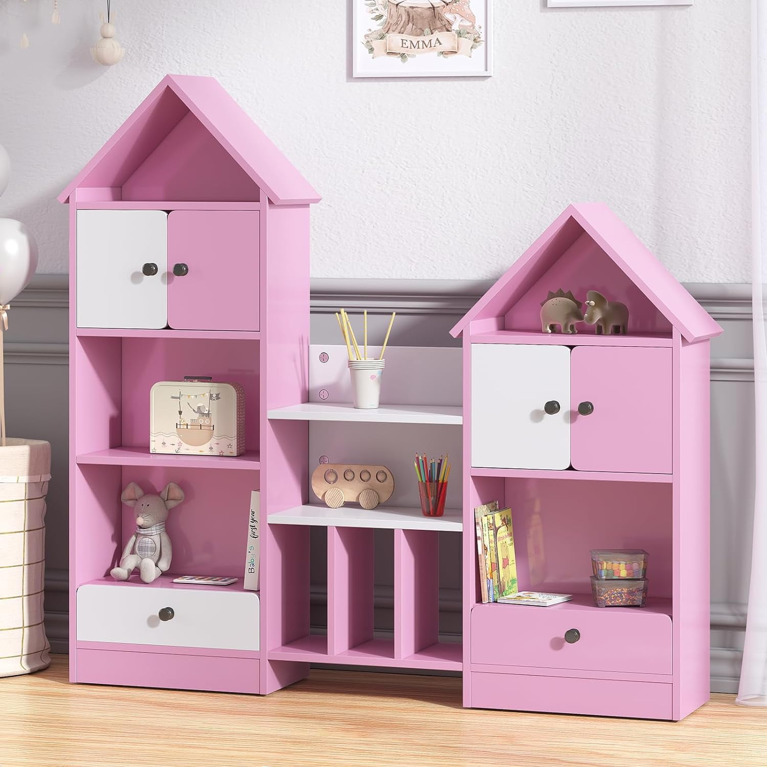 https://i5.walmartimages.com/seo/Cuoote-Kids-Bookshelf-48-4-inch-Castle-Style-Children-s-Bookshelves-7-Storage-Cabinet-Wooden-Toy-Cabinets-Bookcase-Book-Shelves-Kids-Room-Bedroom-Pin_9bf3fef5-f937-4060-8cfc-ce4837cc557c.10b68d9f69b680841b43e6abda11912f.jpeg