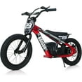 thumbnail image 1 of Cuoote Kids Electric Dirt Bike, Ages 6-12, 250W Brushless Motor, 15.5MPH, 16" Inflatable Tires, 24V Detachable Battery, 1 of 8