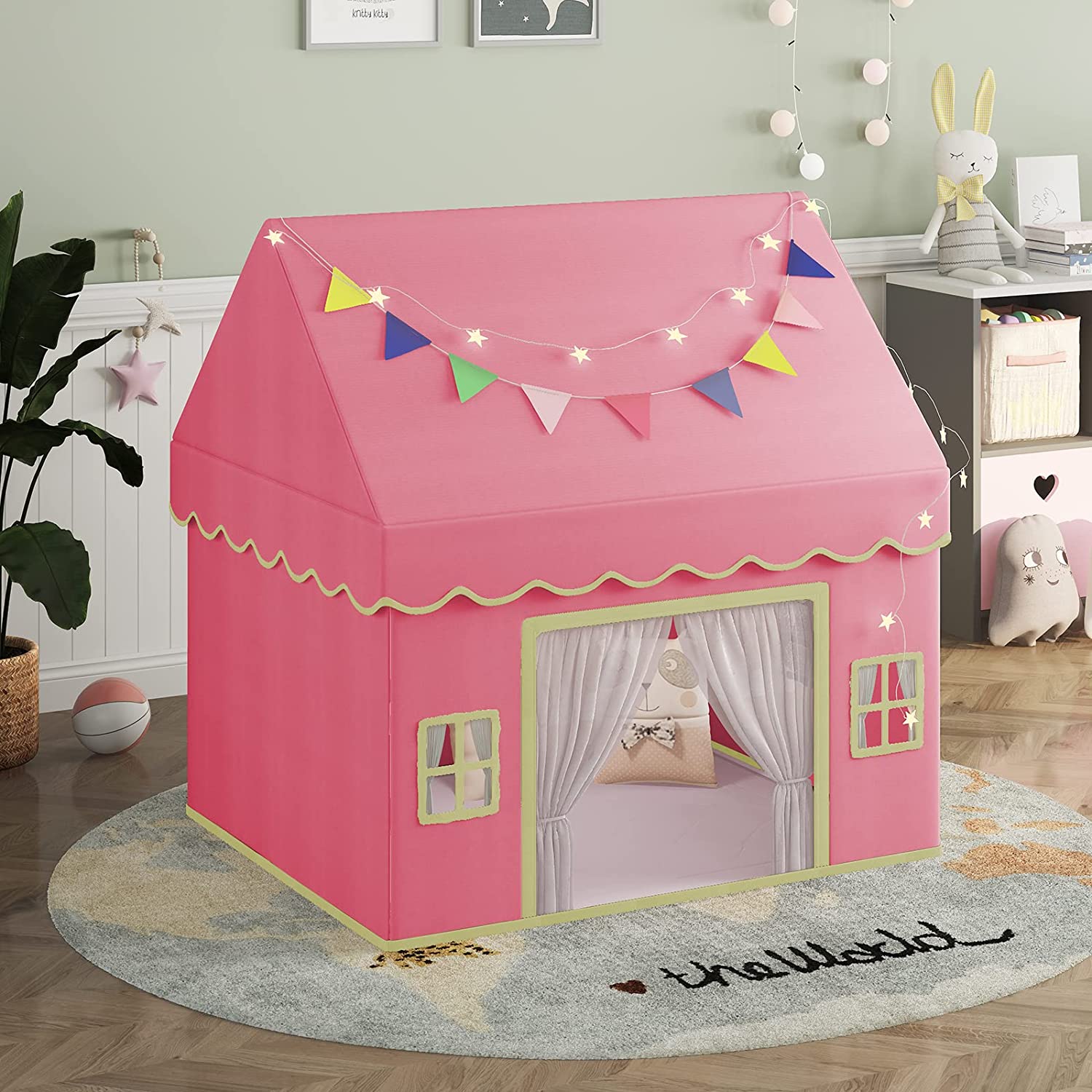 Cuoote Kids Tent, Indoor & Outdoor Toddler Tent, Kids Play Tent, Large