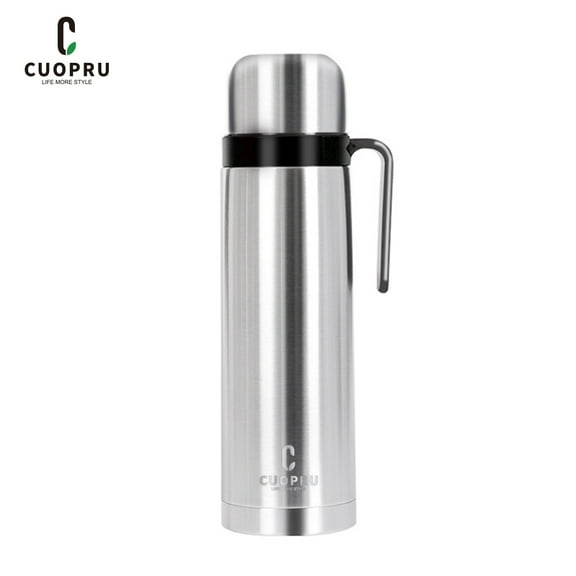 Cuopru Yerba Mate Kit bottle 1000 ML Vacuum Flask Heat Insulated
