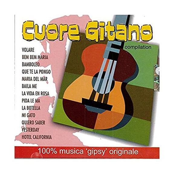 Various Artists Cuore Gitano (CD)