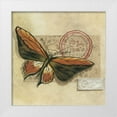 thumbnail image 1 of Cuozzo, Marianne D. 20x20 White Modern Wood Framed Museum Art Print Titled - Le Papillon II, 1 of 4