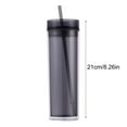 thumbnail image 1 of Cup*1 Clearance! Tall Skinny Tumblers Acrylic 16 Ounce Tumblers, 1 of 6