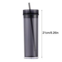 Cup*1 Clearance! Tall Skinny Tumblers Acrylic 16 Ounce Tumblers