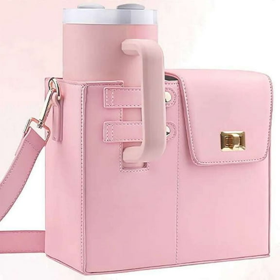 Cup 2025 New Crossbody Bag with Holder for Women Water Bottle Purse