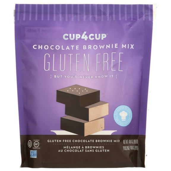 Cup 4 Cup Chocolate Brownie Mix, 14.25 oz, Gluten Free