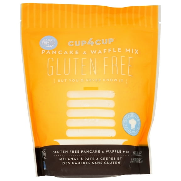 Cup4Cup Gluten Free Pancake & Waffle Baking Mix 2lb