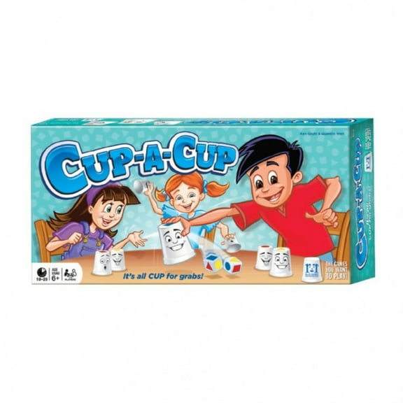 Cup-A-Cup - The Family Fun Game