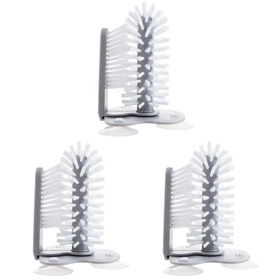 Cup Brush Clean Bottles Glass Water Baby Cleaner Limpiador De Biberones Kitchen  3 Pc