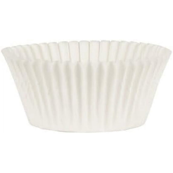 White Paper Cupcake Baking Cups – Perfect for Muffins, Cupcakes, and Desserts – Greaseproof & Non-Stick Liners for Baking Pans, Bakeries, Coffee Cups, Bakeshops (2800)