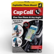 Official As Seen On TV Cup Call Phone Mount by BulbHead-Adjustable Phone Holder