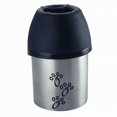 thumbnail image 1 of Cup Cap Pet Travel Water Bottle Stainless Steel Small By Boomer N Chaser, 1 of 7
