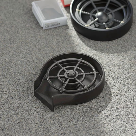 Cup Cleaner Kit - Auto-Press Dish Scrubber, No Electricity Needed, Durable Plastic for Mugs & Bottles - Home, Cafe, Restaurant Use