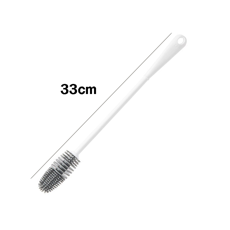 Cup Cleaning Brush Long Handle Bottle Cleaning Sponge Milk Bottle