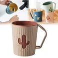 thumbnail image 1 of Cup Clearance! Wheat Lightweight Cup Biodegradable Mug Plastic Tumbler for Water Glass&Bottle, 1 of 9