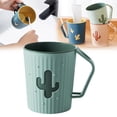thumbnail image 1 of Cup Clearance! Wheat Lightweight Cup Biodegradable Mug Plastic Tumbler for Water Glass&Bottle, 1 of 9