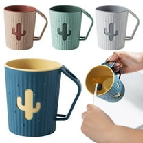 Cup Clearance! Wheat Lightweight Cup Biodegradable Mug Plastic Tumbler for Water Glass&Bottle