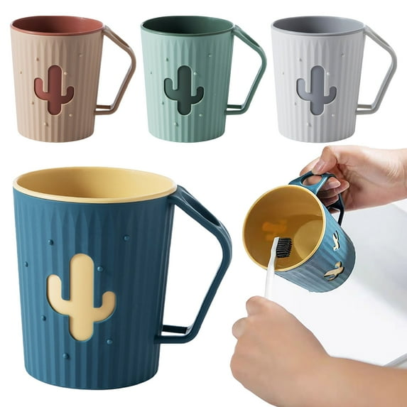 Cup Clearance! Wheat Lightweight Cup Biodegradable Mug Plastic Tumbler for Water Glass&Bottle