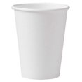 thumbnail image 1 of Cup Company 412WN-2050 Hot Beverage Disposable Paper Cups, 12oz, White, Case of 1,000, 1 of 2