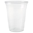Cup Company TP10D Plastic Cold Cups, 10 Ounces, Clear, Per Carton, 1000