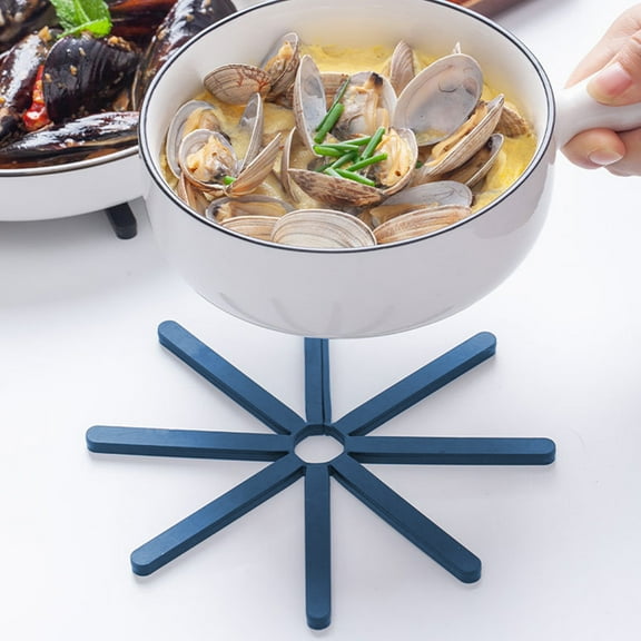 Cup Cushion, Foldable Tea Pad, Non-Slip Heat-Resistant Design, Ideal for Hot Beverages on Desk or Tabletop, Home and Office Users