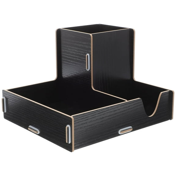 Cup Dispenser Coffee Seasoning Storage Commercial Holder Tumbler Organizer Box Household Countertop