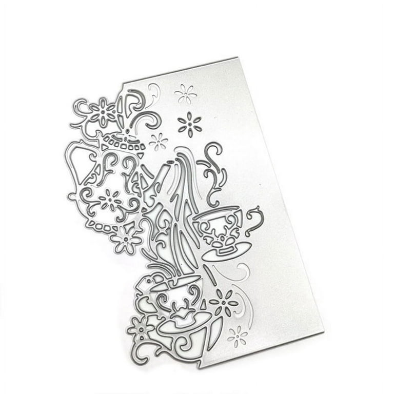 Die Template Scrapbooking Book  Craft Metal Cutting Dies Book