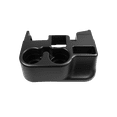 thumbnail image 2 of Feiteplus Matte Black Center Console Cup Holder Insert For Dodge Ram 1500, 2500, 3500 (2003-2012) 2 of 6