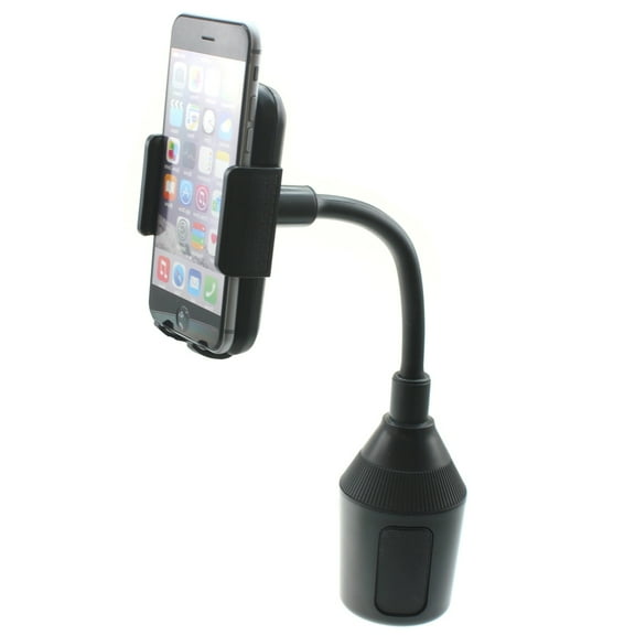 Cup Holder Car Mount for Google Pixel 7/Pro/6a/6/Pro Phones - Swivel Cradle Dock Gooseneck  Compatible With Pixel 7/Pro/6a/6/Pro Models