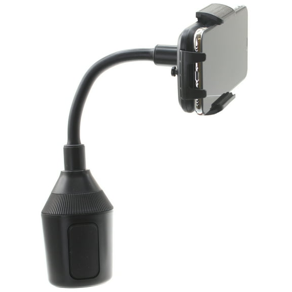 Cup Holder Car Mount for Samsung Galaxy A23 5G Phone - Rotating Cradle Dock Gooseneck Stand A1L Compatible With Galaxy A23 5G Model