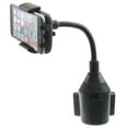 thumbnail image 1 of Cup Holder Car Mount for iPhone 16/Pro/Max/Plus - Swivel Cradle Dock Gooseneck Stand, 1 of 9