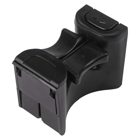 Cup Holder Clip Divider for Mercedes-Benz A-Class B-Class W177 2018-2023, Direct Replacement Car Interior Accessory, OEM A1778109703, Black Plastic