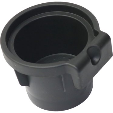 OEM Nissan Xterra Frontier Rear Cup Holder Insert – 2000-2004, Black, Used But Perfect