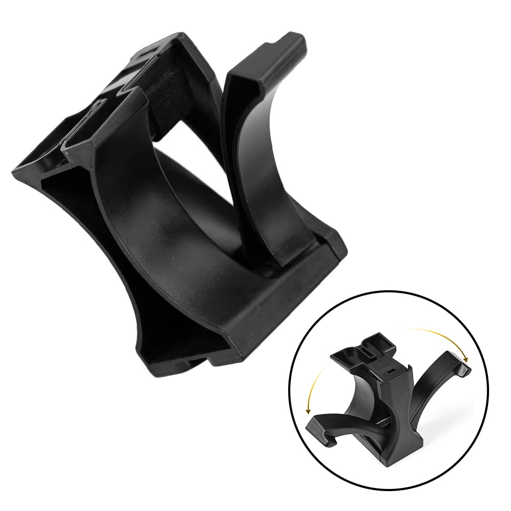 Cup Holder Divider Insert Center Console Black Compatible with Toyota