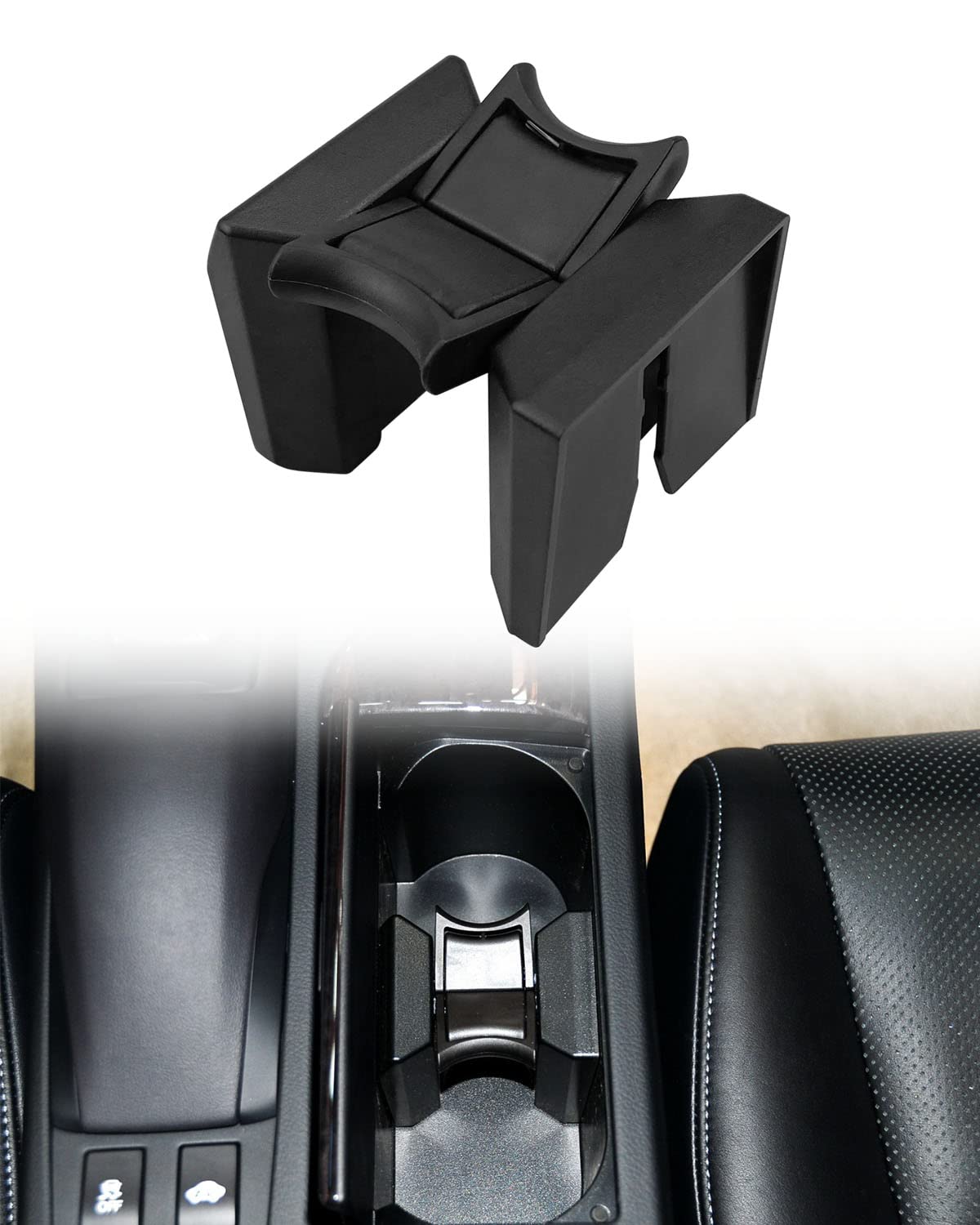 Cup Holder Divider Insert for Lexus RX350 RX 350 RX350 F Sport RX 350 F