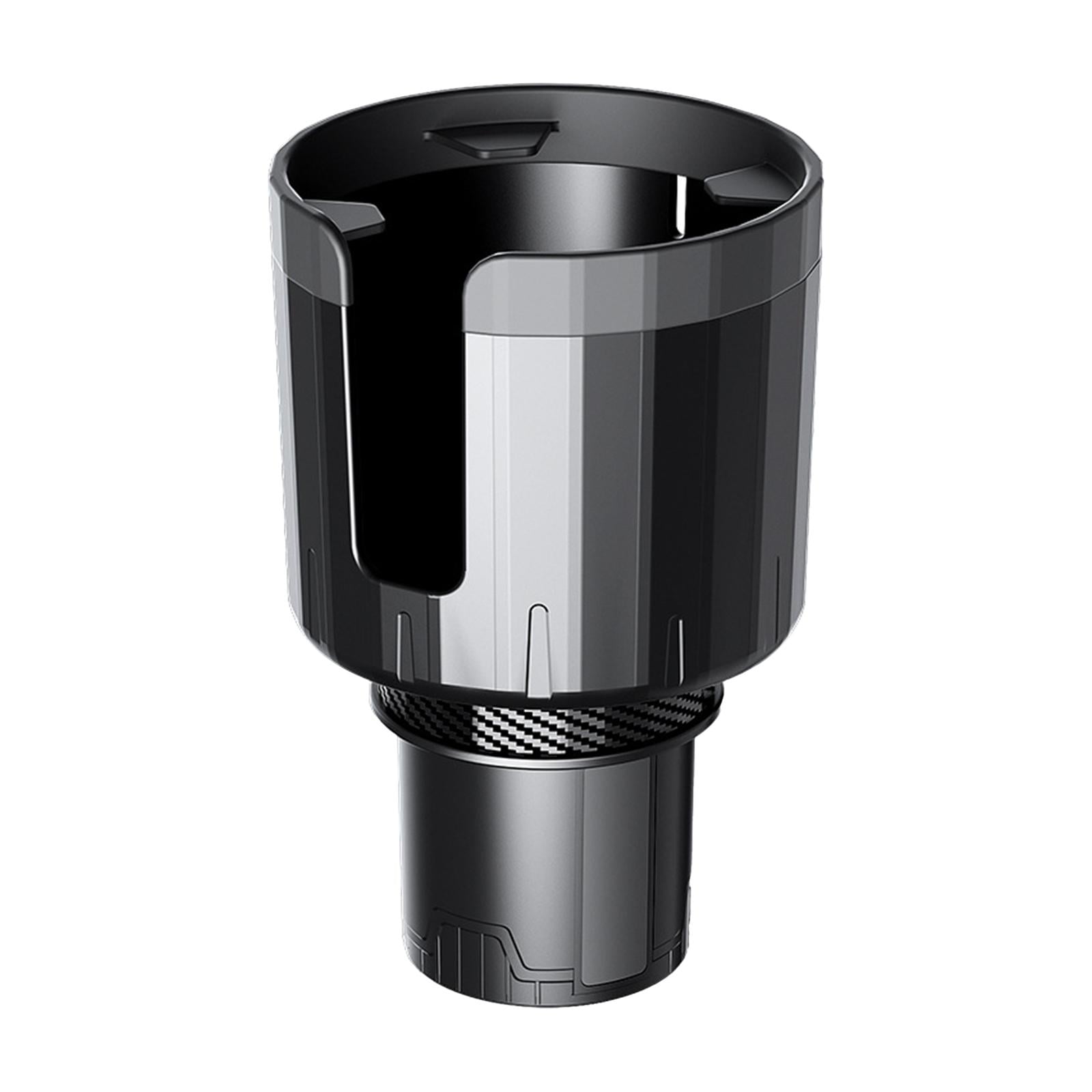 Cup Holder Expander, Car Cup Holder Adapter Large Expandable Fits Most Cup Holder Car Drink