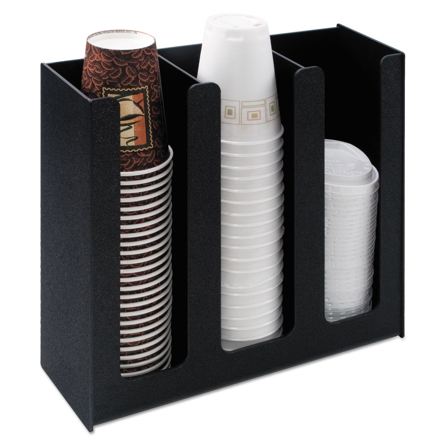 Cup Holder, For 8 oz to 32 oz Cups, Black Cup Holder, For 8 oz to 32 oz Cups, Black