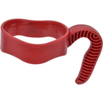 Cup Holder Handle, Cup Handle Handle for 30oz Mug, Mug Handle Mug Handle Jug Carrier Handle Comfortable Safe to Hold Convenient for 20 to 30 Oz Bottles (Red)