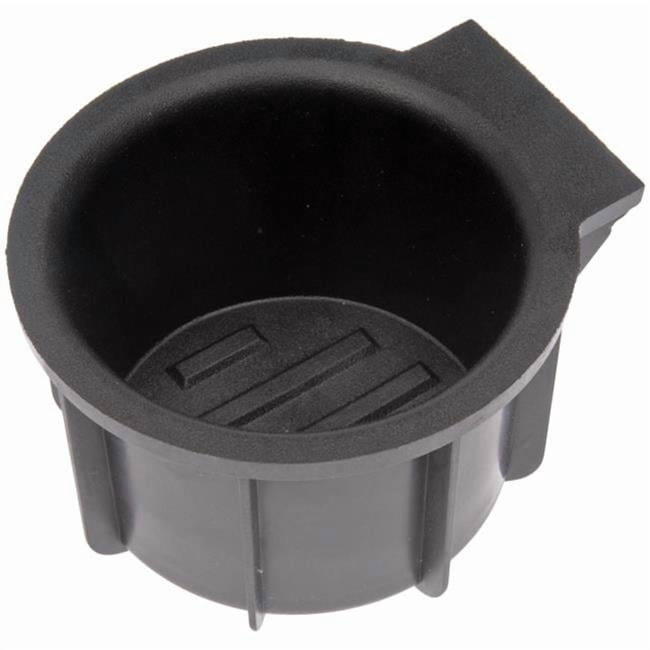 Cup Holder Insert Replacement, Black - Walmart.com