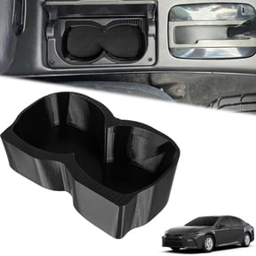 Cup Holder Insert for Camry 2002-2006, Center Console Drink Holder Replacement, Interior Organizer Accessory for Daily Driving