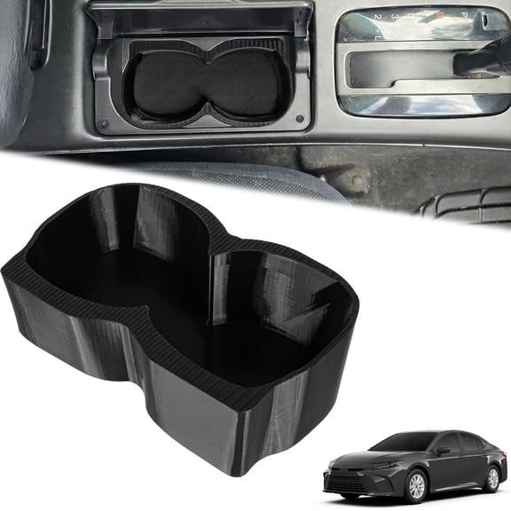 Cup Holder Insert for Camry 2002-2006, Center Console Drink Holder Replacement, Interior Organizer Accessory for Daily Driving